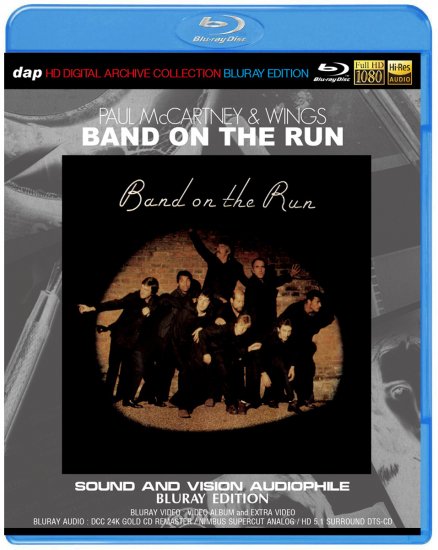 PAUL McCARTNEY & WINGS / BAND ON THE RUN - SOUND AND VISION