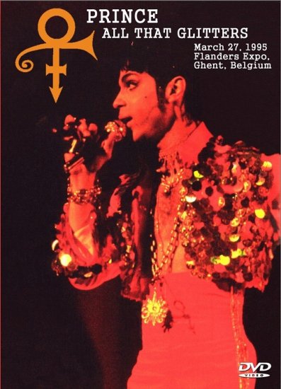 PRINCE / ALL THAT GLITTERS (1DVDR)