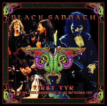 BLACK SABBATH / FIRST TYR (2CDR)