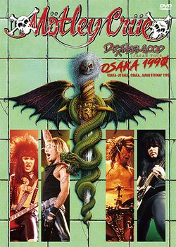 MOTLEY CRUE / OSAKA 1990 (1DVD)