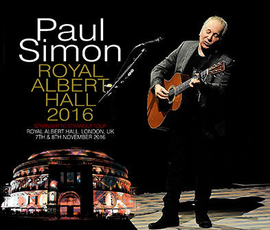 PAUL SIMON / ROYAL ALBERT HALL 2016 (4CDR)