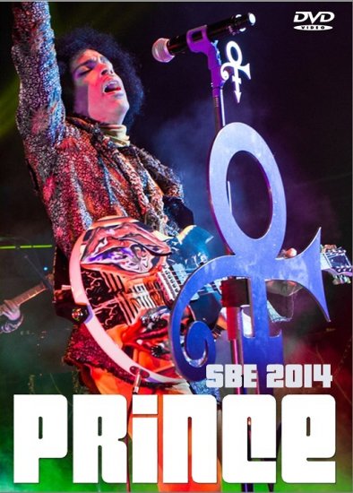 PRINCE / SBE 2014 (1DVDR)