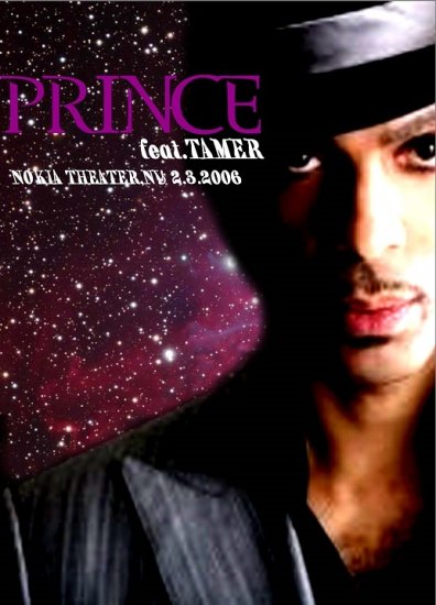 PRINCE feat.TAMER / 2006 NOKIA THEATER N.Y. (1DVDR)