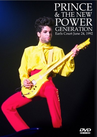 PRINCE & THE NEW POWER GENERATION / EARL'S COURT JUNE 24,1992 (1DVDR)