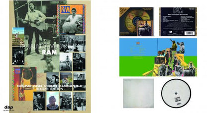 PAUL & LINDA McCARTNEY/ RAM SOUND AND VISION AUDIOPHILE (1BDR)