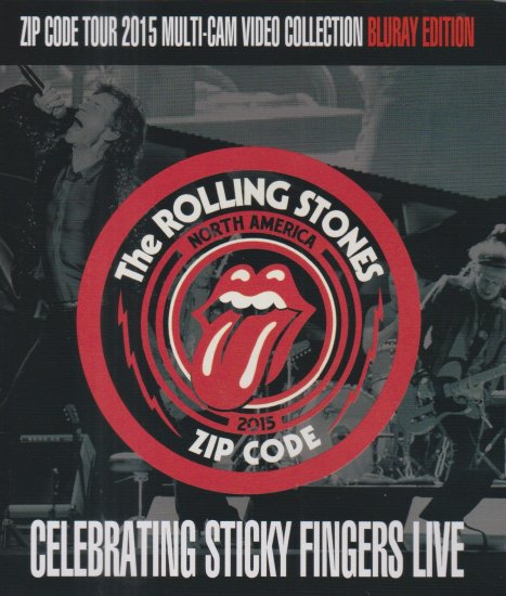ROLLING STONES / CELEBRATING STICKY FINGERS LIVE (1BDR)