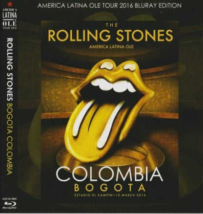 ROLLING STONES / AMERICA LATINA OLE TOUR 2016 BOGOTA COLOMBIA (1BR)