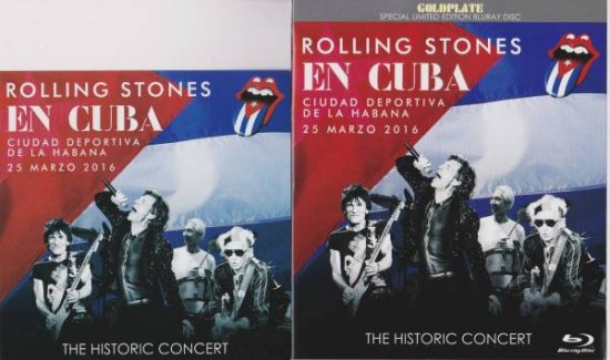 ROLLING STONES / EN CUBA THE HISTORIC CONCERT 2016 (2CD+1BR)