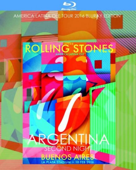 ROLLING STONES / ARGENTINA SECOND NIGHT (1BR)