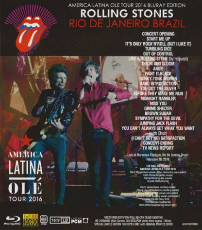 ROLLING STONES / RIO DE JANEIRO BRAZIL (1BR)