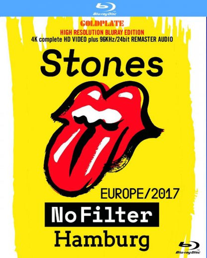 ROLLING STONES / No Filter Hamburg (1BR)