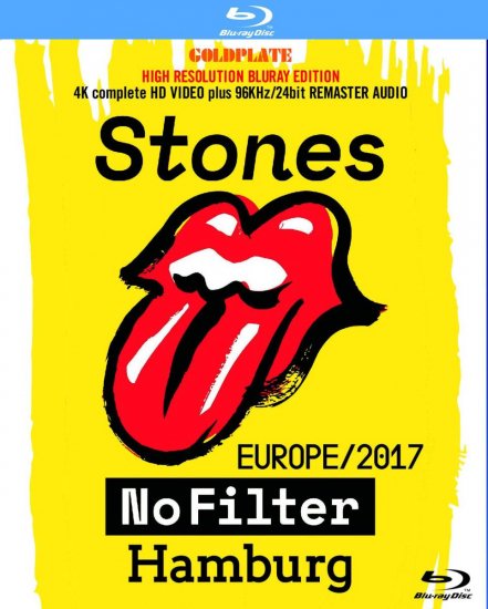 ROLLING STONES / No Filter Hamburg (1BR)