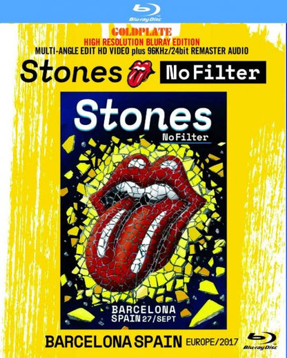 ROLLING STONES / No Filter BARCELONA (1BR)