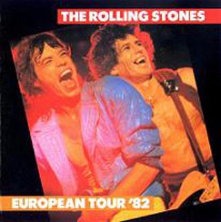 THE ROLLING STONES / EUROPEAN TOUR '82 VGP-289 (2CD)