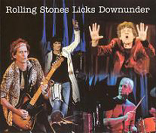 THE ROLLING STONES / LICKS DOWNUNDER VGP-342 (4CD)