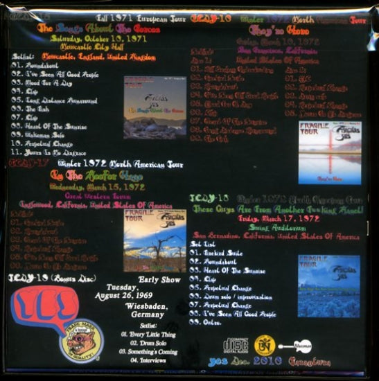 SÍ / FRÁGILES (CAJA DE 6 CD)