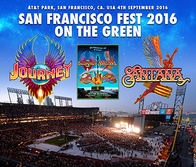 V.A. (SANTANA, JOURNEY) / SAN FRANCISCO FEST 2016 ON THE GREEN VOL.2 (4CDR)
