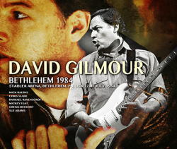 DAVID GILMOUR / BETHLEHEM 1984 (2CDR+1DVDR)