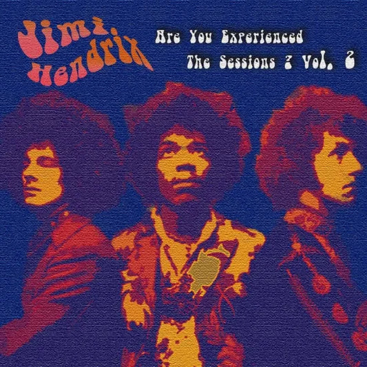 Jimi Hendrix / Are You Experienced The Sessions? Vol.2 (1CDR)