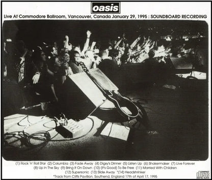 OASIS / BRITISH COLUMBIA (1CDR)