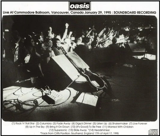 OASIS / BRITISH COLUMBIA (1CDR)