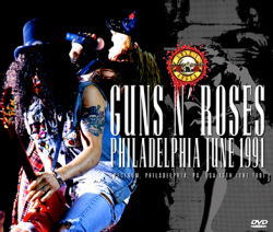 GUNS N' ROSES / PHILADELPHIA GIUGNO 1991 (3DVDR)