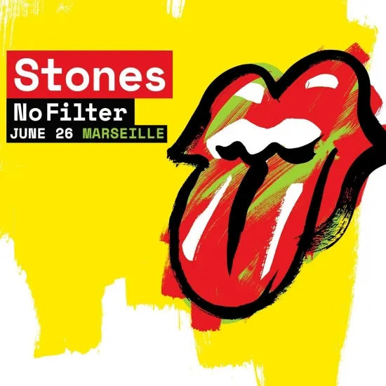 THE ROLLING STONES / NO FILTER TOUR 2018 FRANCE (2CDR)