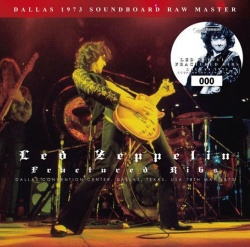 LED ZEPPELIN / FRACTURED RIBS DALLAS 1973 SOUNDBOARD RAW MASTER (2CD)