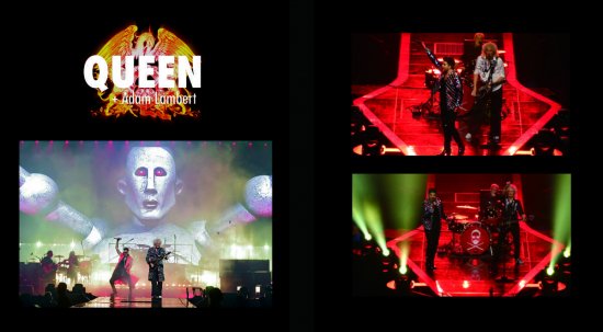 QUEEN+ADAM LAMBERT / LIVE IN GERMANY EUROPEAN TOUR 2018 (1BDR)