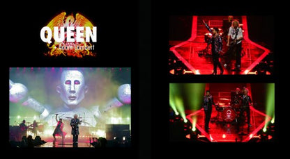 QUEEN+ADAM LAMBERT / LIVE IN GERMANY EUROPEAN TOUR 2018 (1BDR)