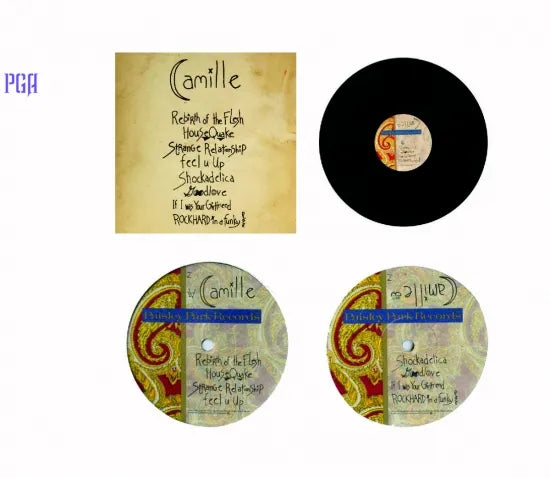 PRINCE / CAMILLE COLLECTOR'S EDITION REMIX AND REMASTERS EXPANDED ALBUM (2CD)