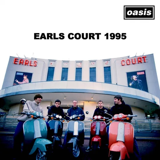 OASIS / EARLS COURT 1995 SOUNDBOARD (2CDR)