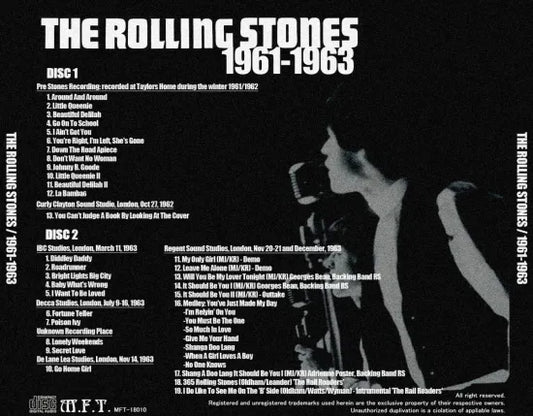 THE ROLLING STONES / 1961-1963 (2CDR)