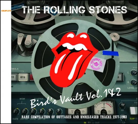 THE ROLLING STONES / BIRD'S VAULT VOL.1&2  (2CD)