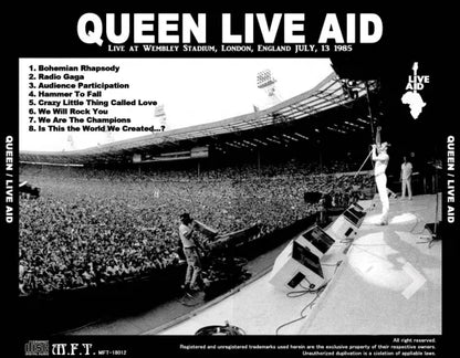 QUEEN / LIVE AID (1CDR)