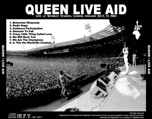 QUEEN / LIVE AID (1CDR)