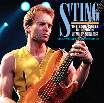 STING / THE SOUL CAGES IN LONDON WEMBLEY ARENA 1991 STEREO SOUNDBOARD (2CDR)