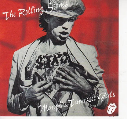 THE ROLLING STONES / MEMPHIS TENNESSEE GIRLS LIMITED EDITION (1CD+1CDR)