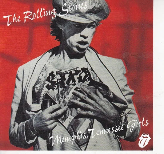 THE ROLLING STONES / MEMPHIS TENNESSEE GIRLS LIMITED EDITION (1CD+1CDR)