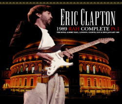 ERIC CLAPTON / 1989 RAH COMPLETE Pt.1 (6CDR)