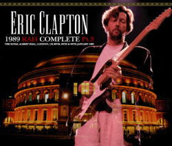 ERIC CLAPTON / 1989 RAH COMPLETE Pt.3 (6CDR)