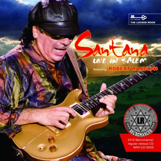 SANTANA / LIVE IN SALEM SOUNDBOARD (2CDR)