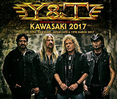 Y&amp;T / KAWASAKI 2017 (5CDR)