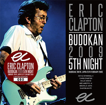 ERIC CLAPTON / BUDOKAN 2009 5TH NIGHT (2CD+1DVDR)