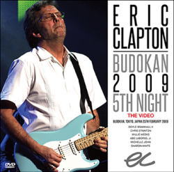 ERIC CLAPTON / BUDOKAN 2009 5TH NIGHT (2CD+1DVDR)