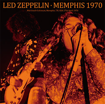 LED ZEPPELIN / MEMPHIS 1970 (2CD)