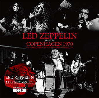 LED ZEPPELIN / COPENHAGEN 1970 (2CD)
