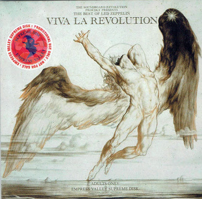 Led Zeppelin Viva La Revolution 1975 1CD Empress Valley