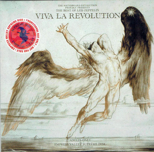 Led Zeppelin Viva La Revolution 1975 1CD Empress Valley