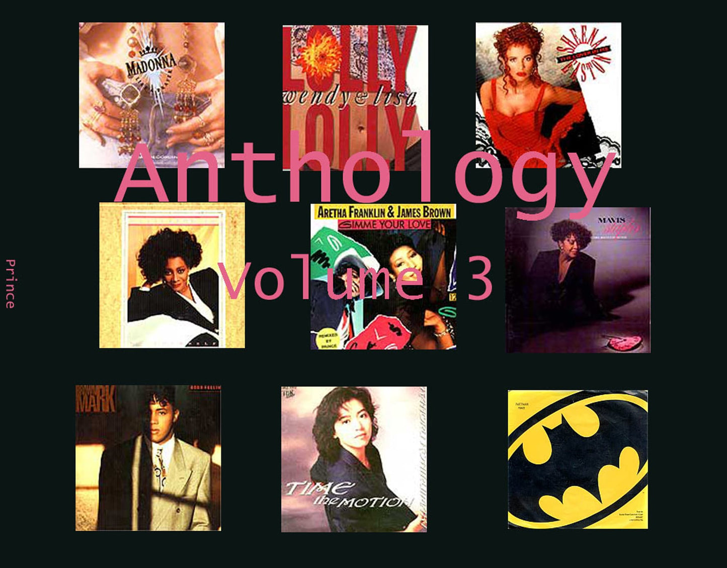 PRINCE / Anthology 3 (4CDR)